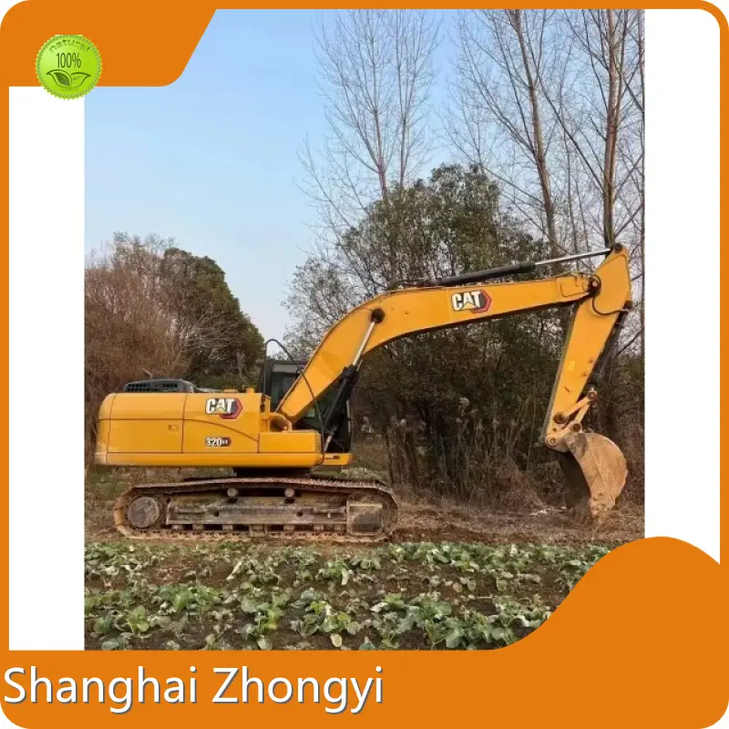 Low-Cost Old Excavators for Sale Design for Mining Production 1