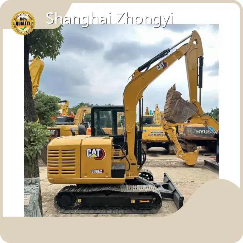 Second Hand Mini Diggers for Sale on Sale for EngineeringUsed CAT306E2 Excavators 1