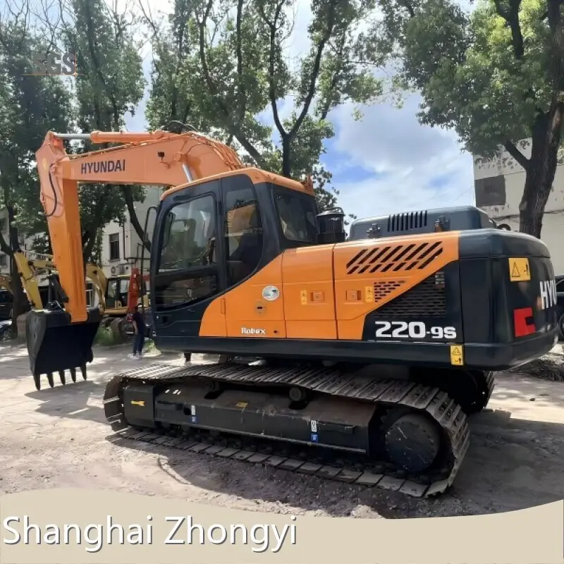 Used Mini Digger for Sale for Engineering Hyundaiseries 1
