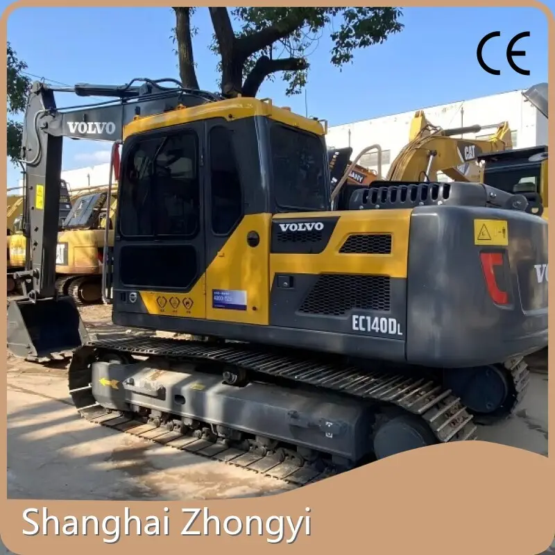 For Mining Production Used Mini Excavators Original Color by Zhongyi 1