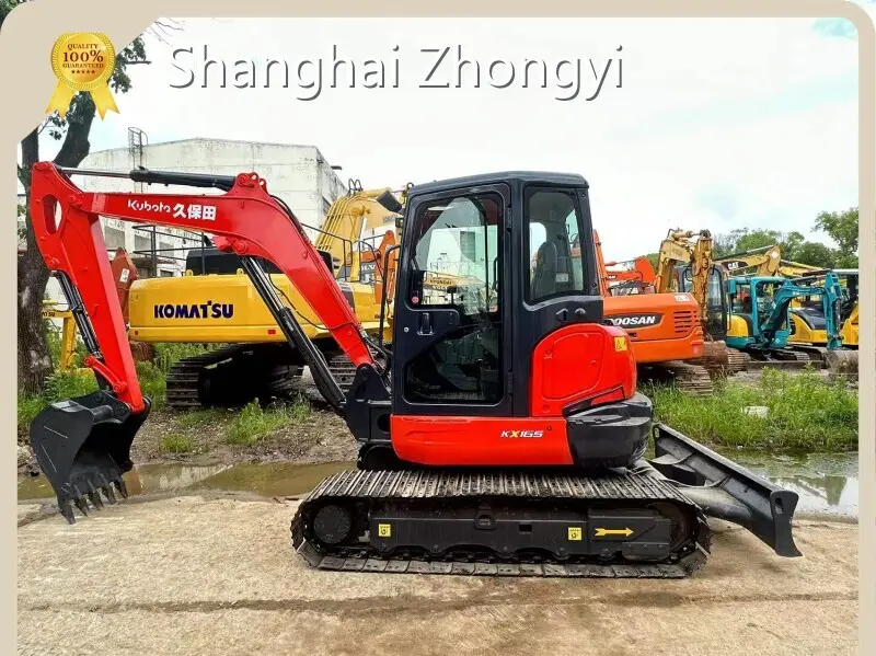 Zhongyi Used Mini Excavator for Sale One Yearsdirectly Sale 1
