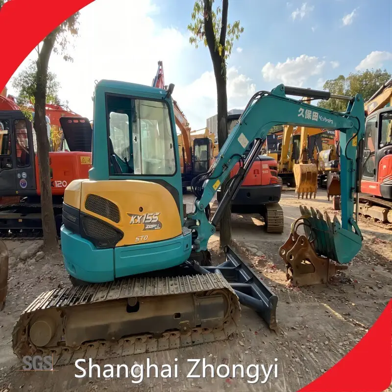 Zhongyi Used Kubota Excavators China Used Kubota Excavatorsmade in China 1