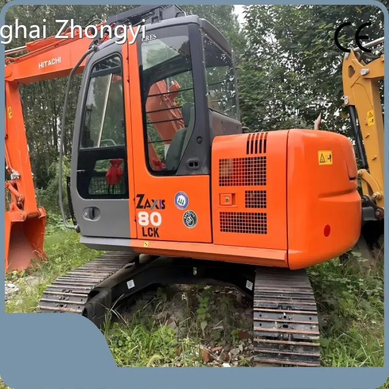 Cost-Effective Used Tata Hitachi Excavator on Sale for Mining Production 1