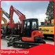 Zhongyi Used Kubota K008 3 for Sale 86 15055157550factory Direct Supply 1