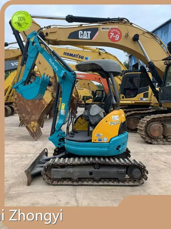 Used Micro Digger for Sale U 25 - for Engineering Construction - Zhongyi 1