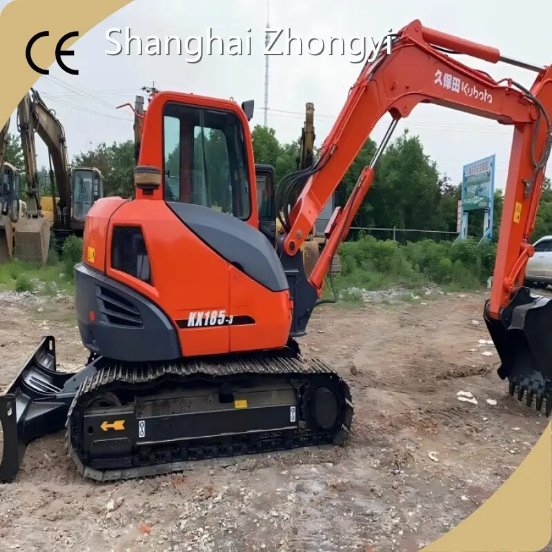 Bulk Production Used Kubota Excavators From China for Engineering Construction 1