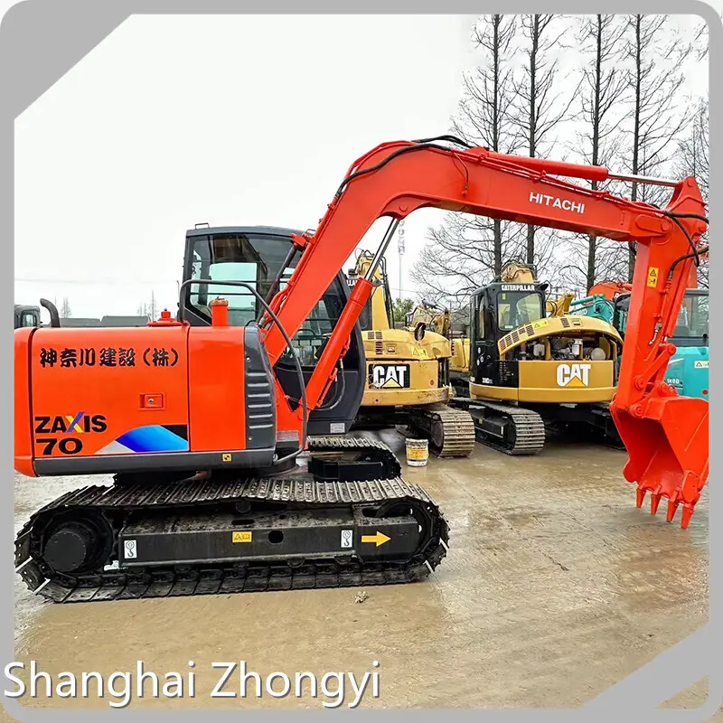 Durable Used Wheel Excavator High Qualtiy for Agricultural Production 1