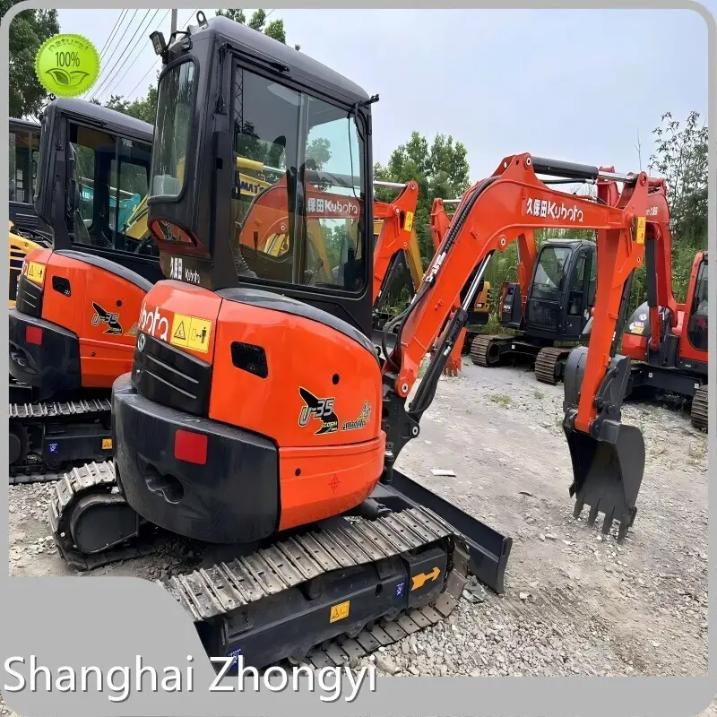 Kubota Used Mini Excavators for Sale for Engineering Kubota U35highly Rated 1