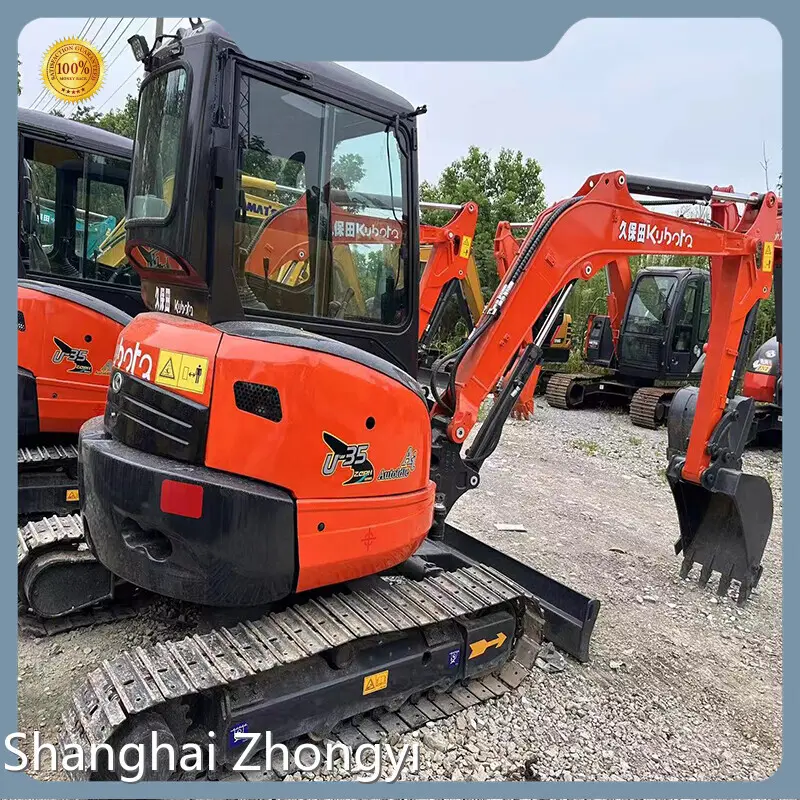 Hot Salesecond Hand Mini Diggers for Sale for Mining Production USED Kubota U35 EXCAVATOR Crawler Excavator 1