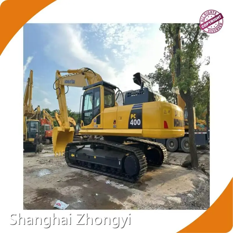 For Mining Production Used Excavator Komatsu by Zhongyi 1