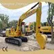 Used Komatsu Mini Excavator High Working Efficiency Crawler-typeseries 1