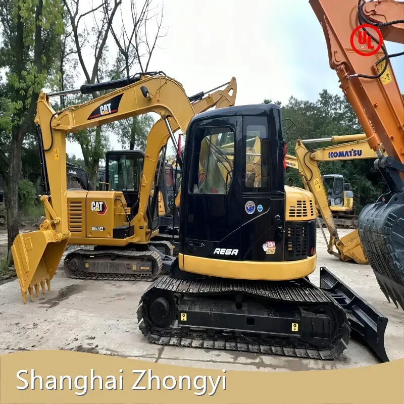 Wholesalemini Used Excavator for Mining Production Wheel China 1