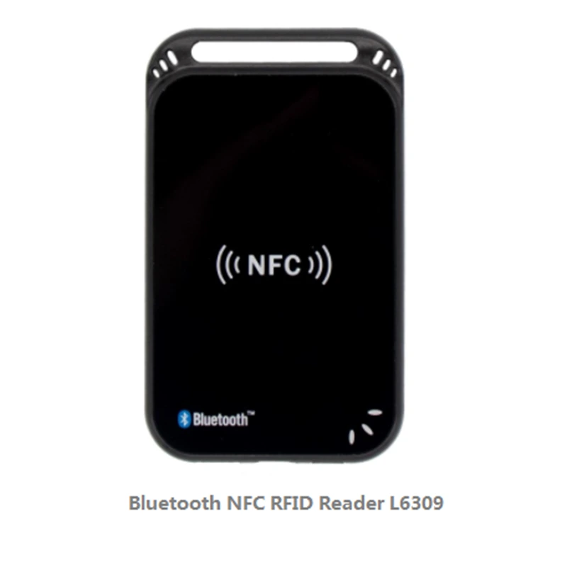 Bluetooth NFC RFID Reader Leadlandlink L6309 1