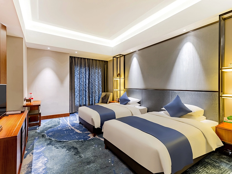 โรงแรม 4 ดาว โรงแรมธุรกิจสมัยใหม่ เฟอร์นิเจอร์ห้องคู่ 1