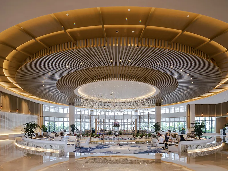 Enhancing Hotel Ambiance: The Beauty Of Modern Lobby Furniture 1