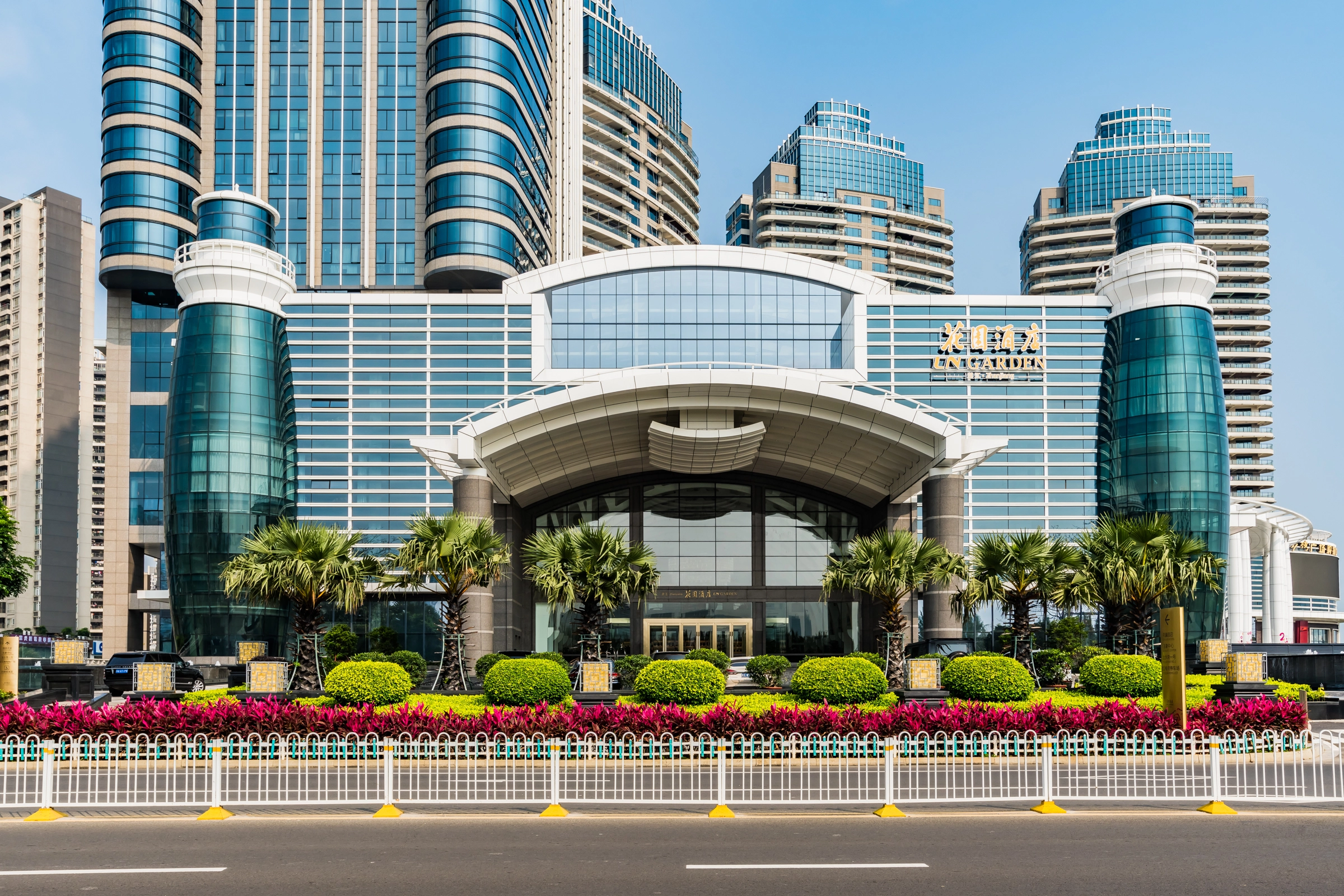 5 Star Hotel Furniture Bedroom Set&Lobby Furniture Sets-The Garden Hotel of Zhanjiang 1