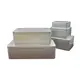 Fabricants de conteneurs carrés en étain Xinhao Package Fabricants de conteneurs carrés en étain de forme rectangulaire 3