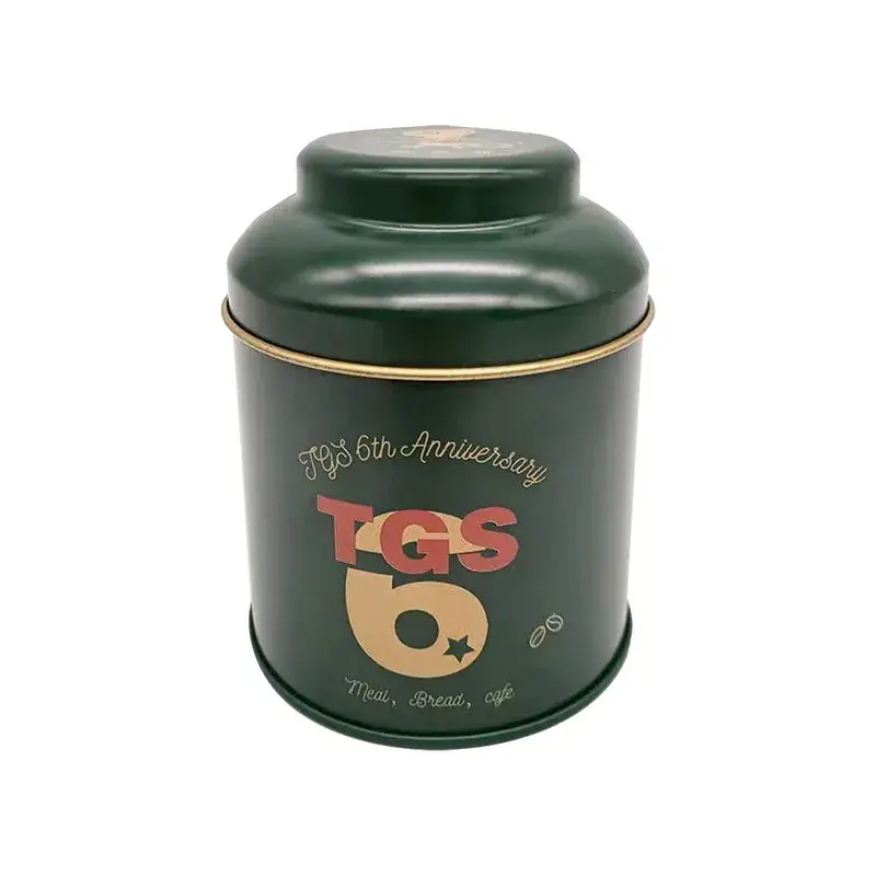 Recipientes de chá de metal: preservam o frescor e o sabor 1