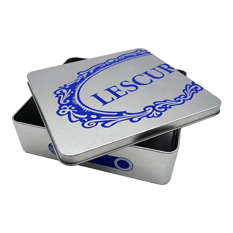 Xinhao Package Conteneurs métalliques en vrac Square Shapecompany 6