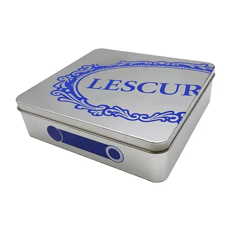 Xinhao Package Conteneurs métalliques en vrac Square Shapecompany 5