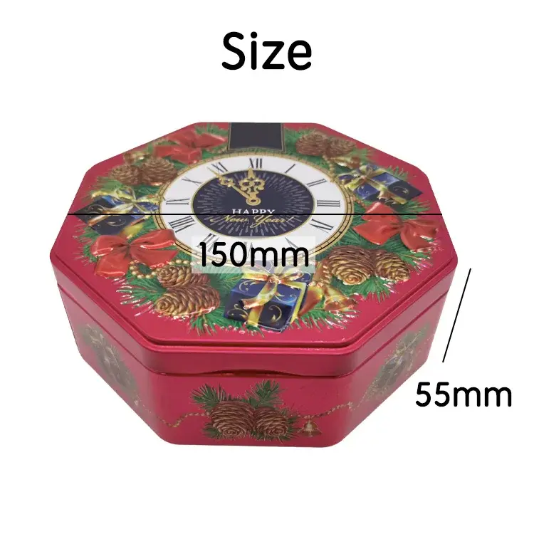 Exigence du client du fabricant de boîtes cadeaux en métal 3