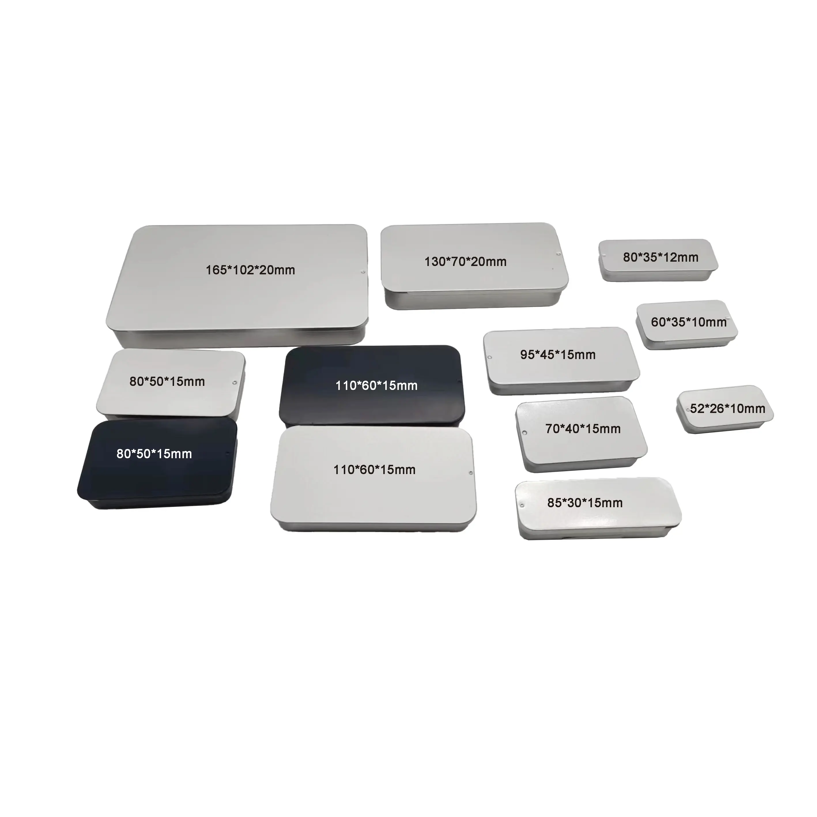 Liste de prix de gros des pots métalliques OEM 1