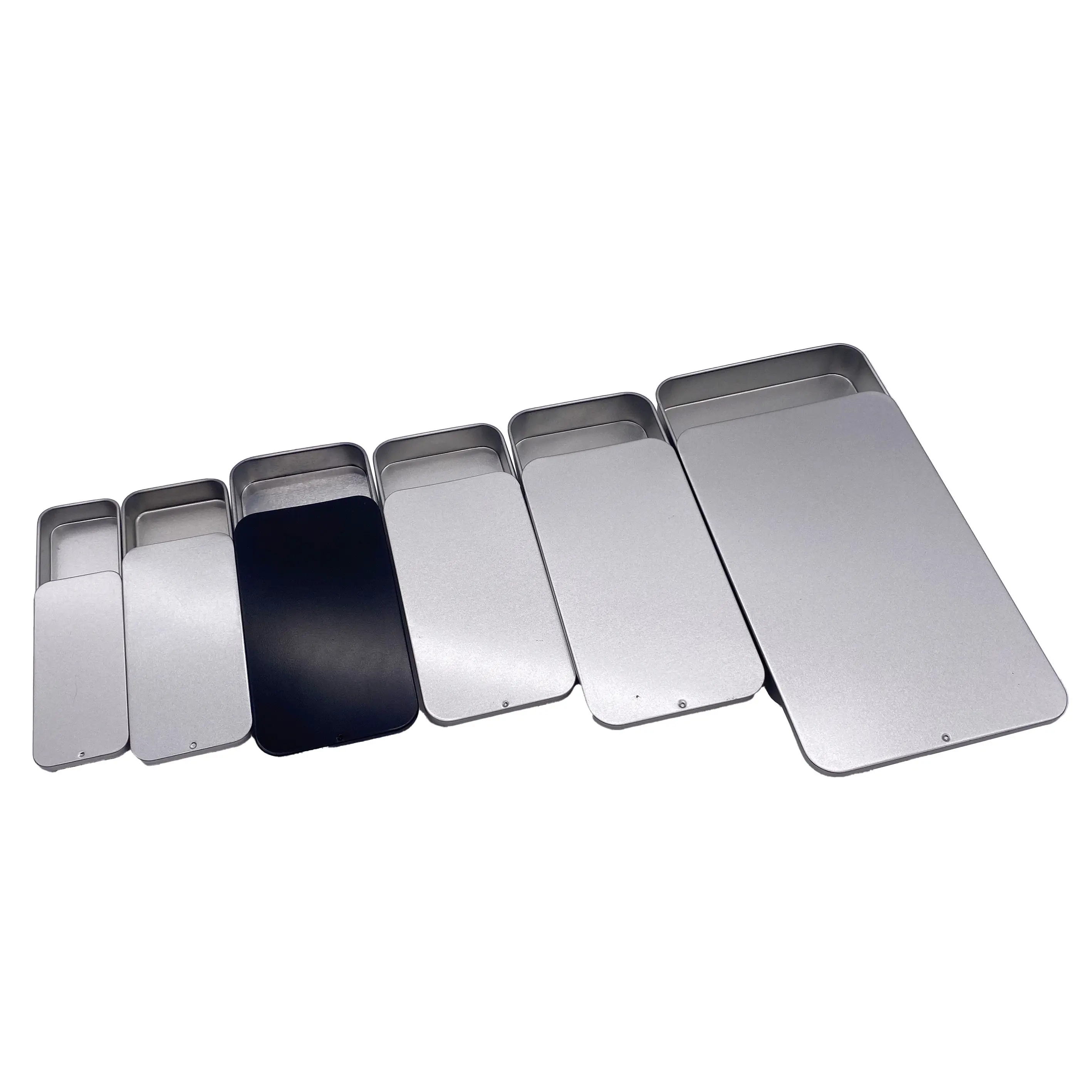 Conteneurs en étain en gros avec couvercles CYMK Xinhao Package Company 3