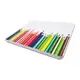 Étui à crayons en gros en métal accepté de haute qualité 4