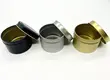 Latas pequenas de metal com tampas B050 logotipo personalizado Acceptablecompany 7