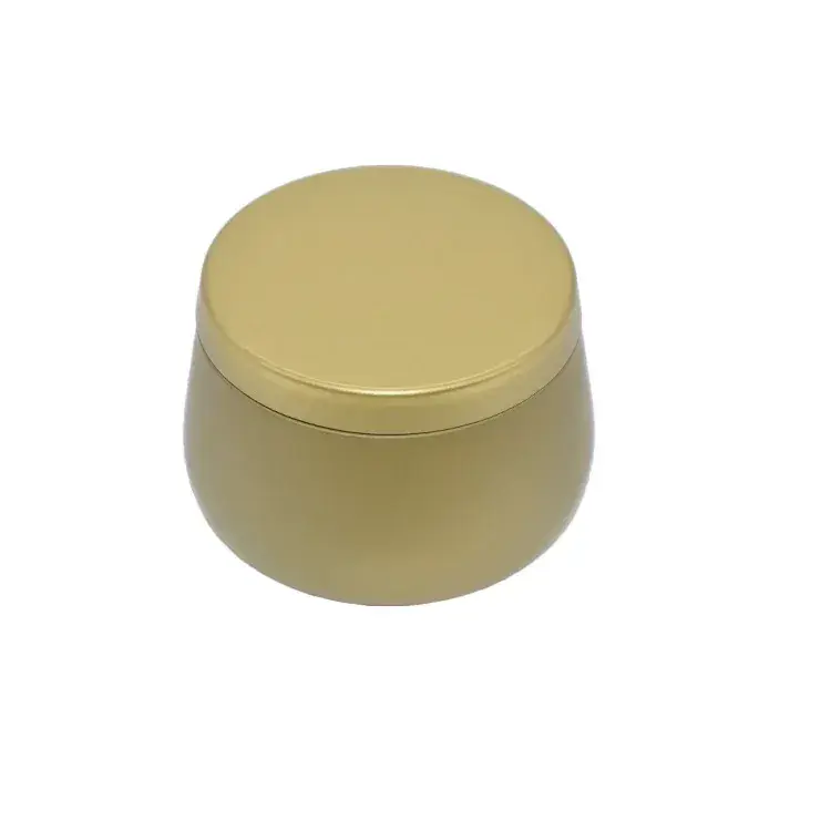 Latas de velas pequenas com tampa CYMK da Xinhao Package 6