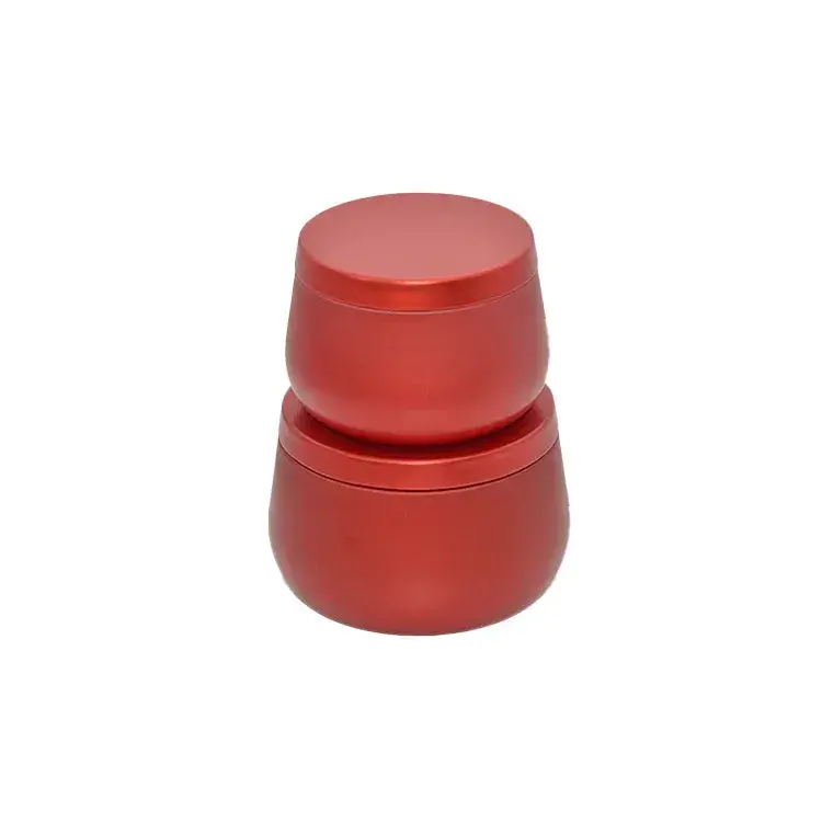 Latas de velas pequenas com tampa CYMK da Xinhao Package 5