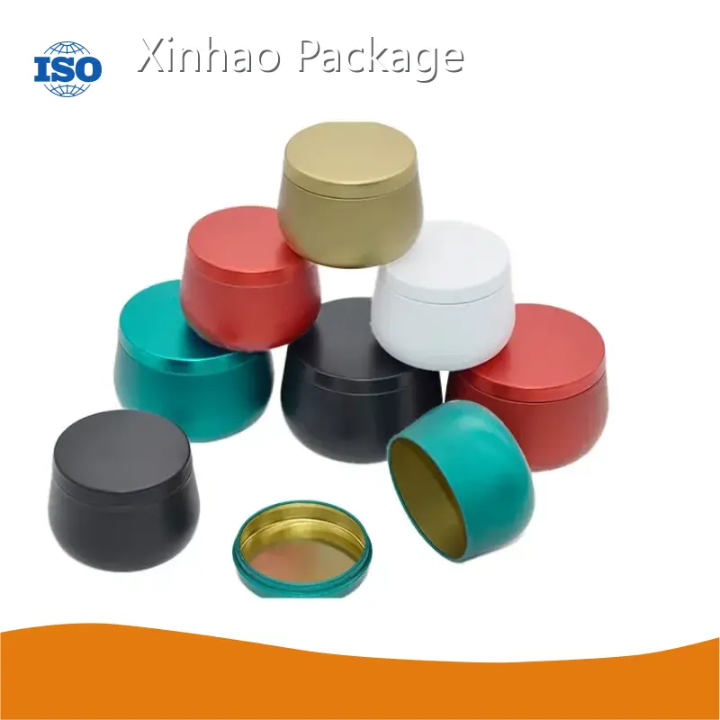 Pots métalliques en gros acceptables Xinhao Package Company 1