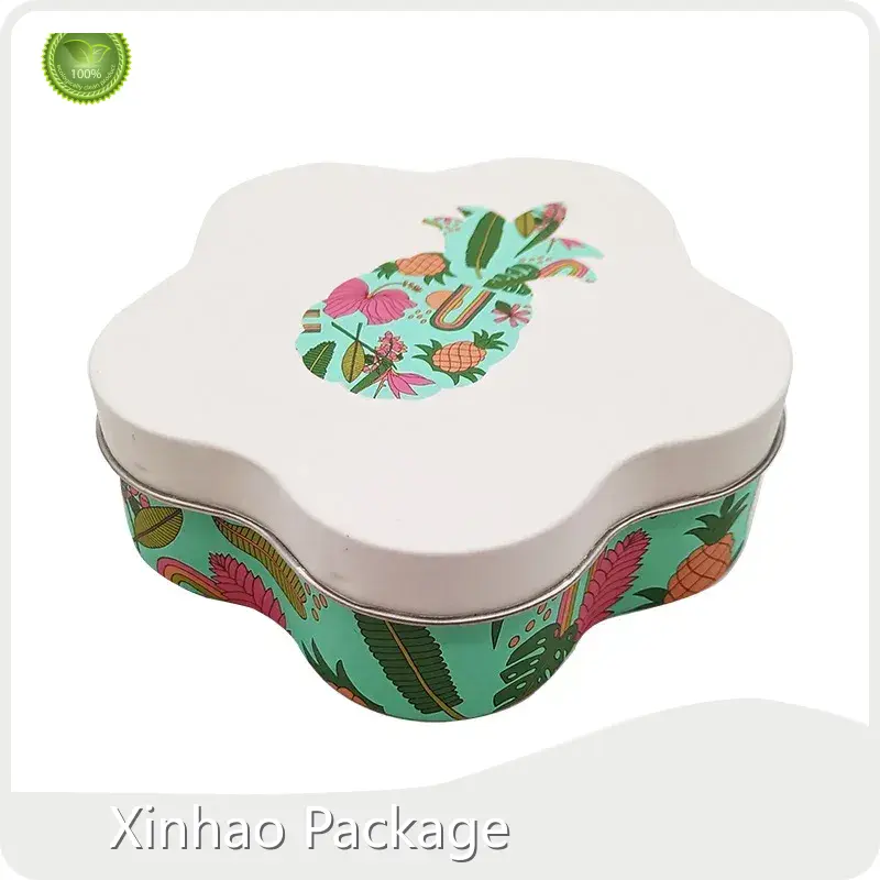Petites boîtes cadeaux en gros, achat en vrac, boîte rectangulaire en fer blanc, paquet Xinhao 1