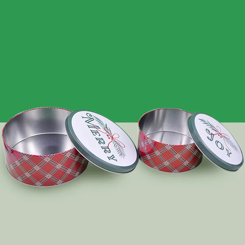 Xinhao paquet pots en étain biscuits en gros emballage pots en étain en gros usine 3