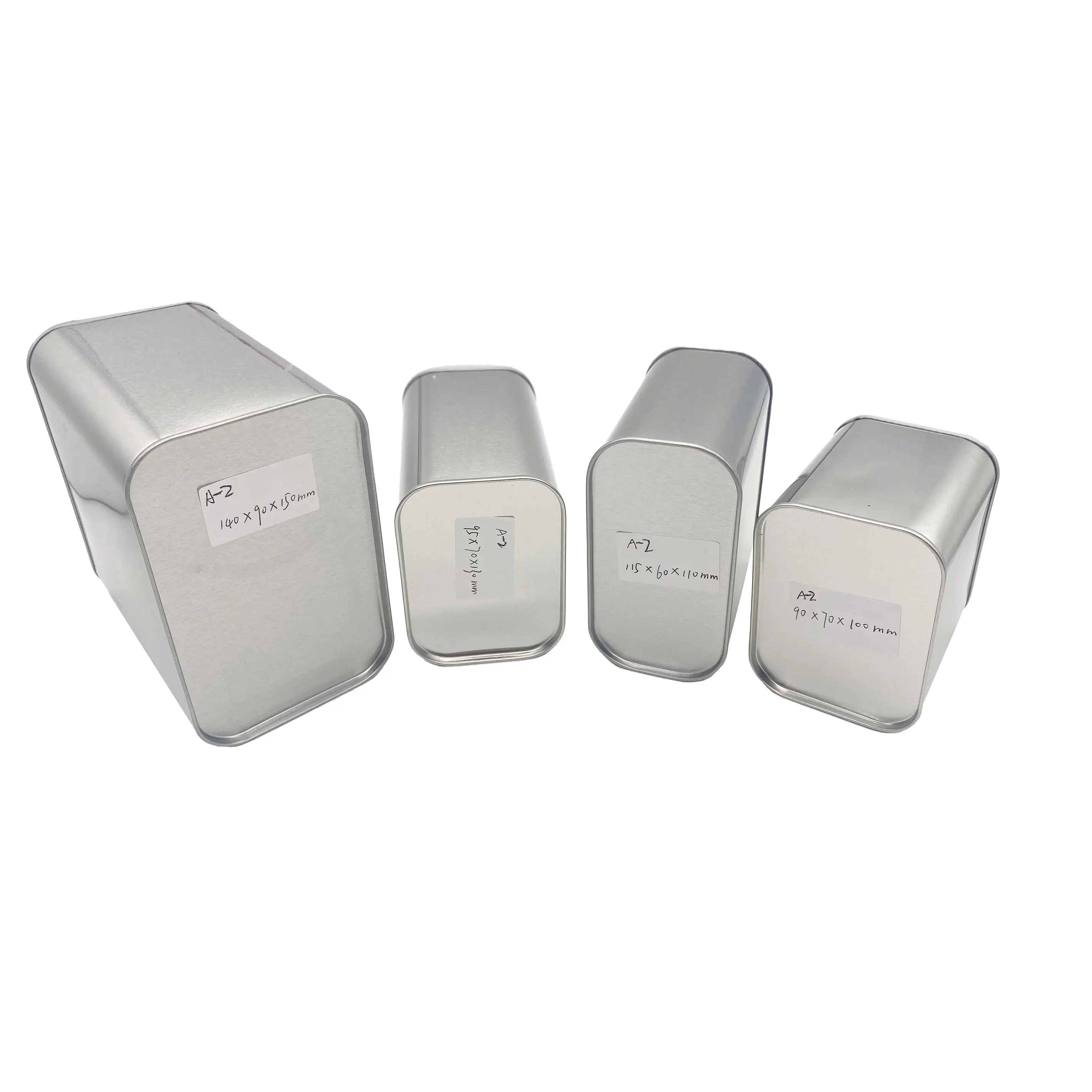 Boîtes métalliques en gros, support de stock, personnalisation à fournir par l'usine acheteur 3