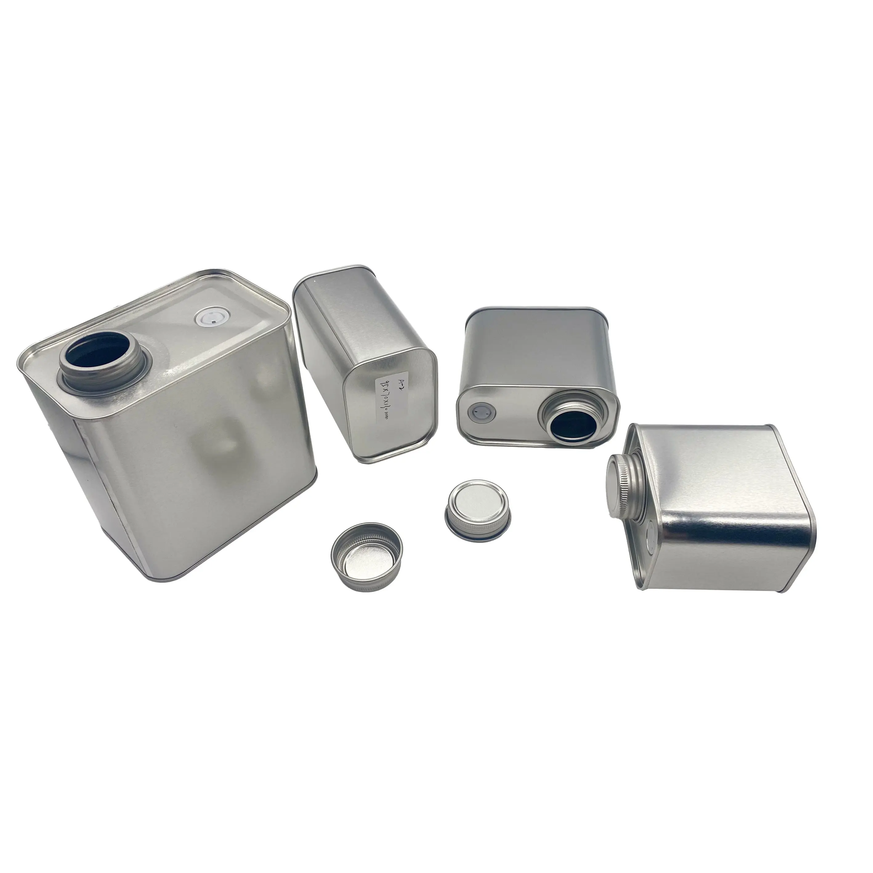 Boîtes métalliques en gros, support de stock, personnalisation à fournir par l'usine acheteur 4