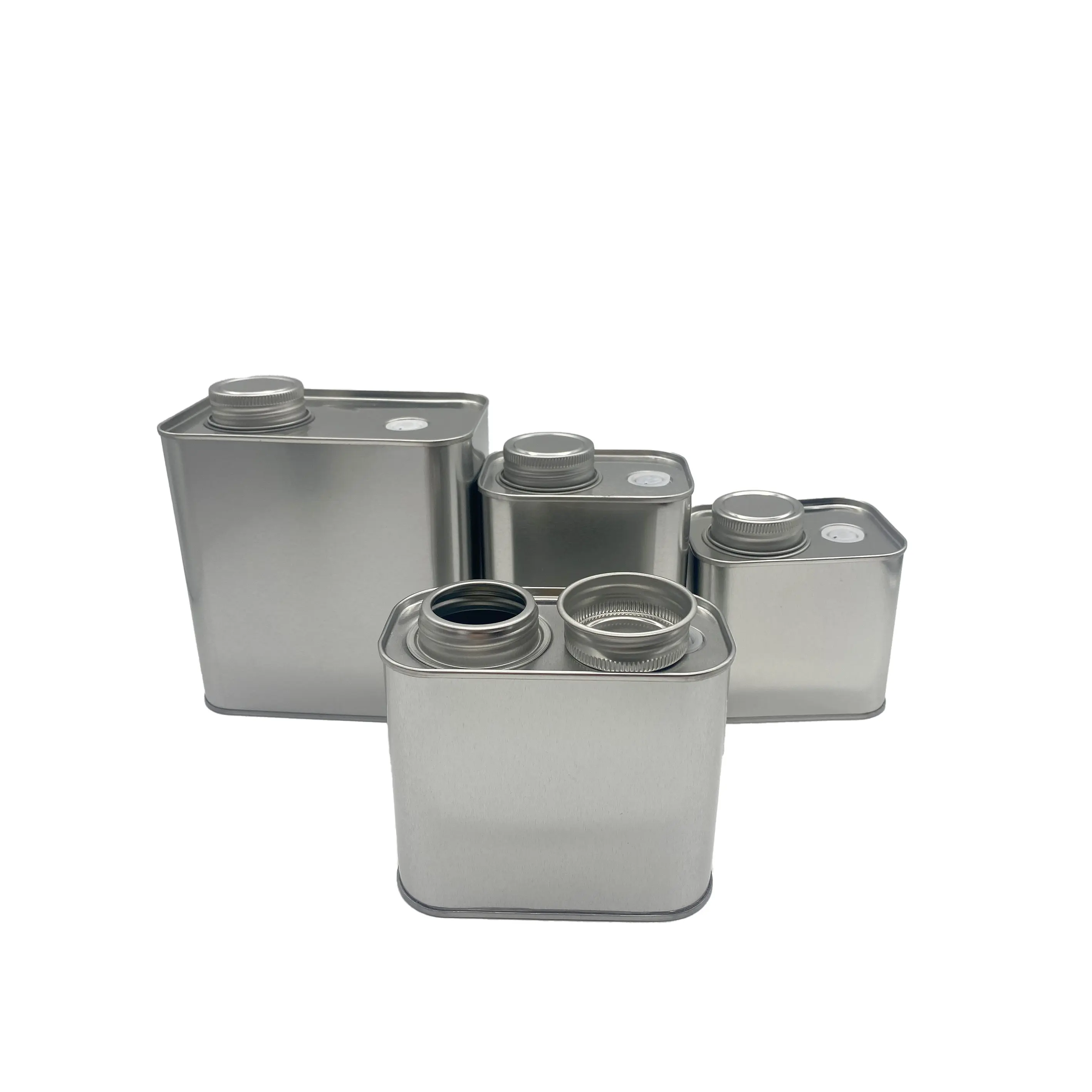 Boîtes métalliques en gros, support de stock, personnalisation à fournir par l'usine acheteur 6