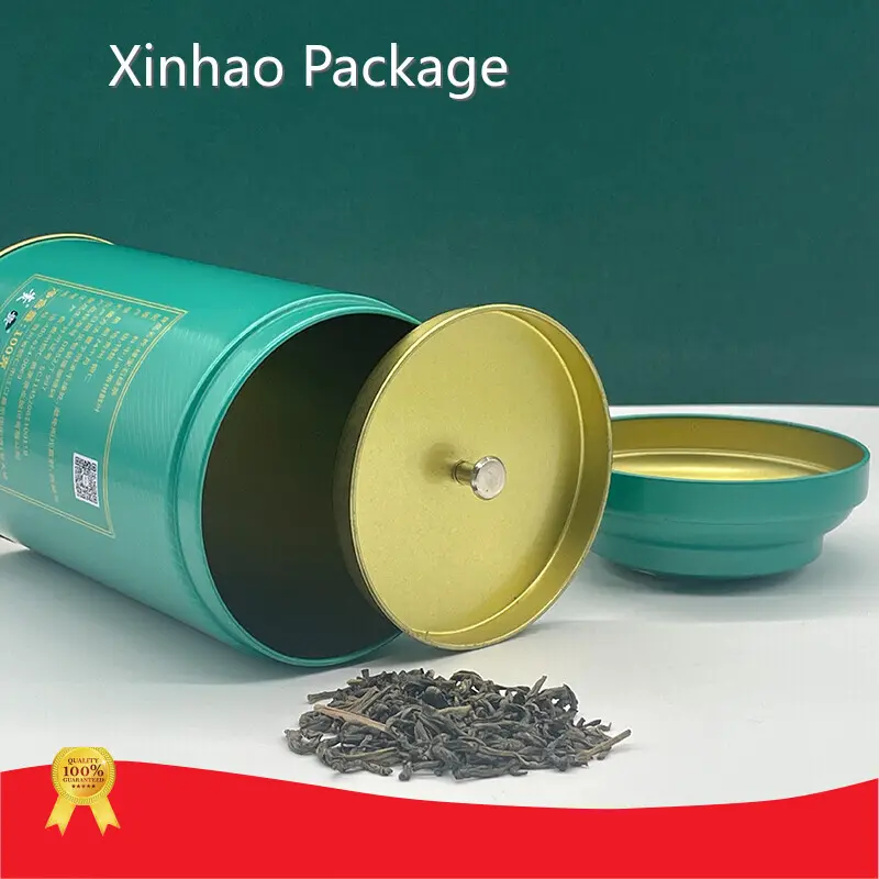 Boîte à thé en gros, fournisseurs en gros, articles d'emballage, marque d'emballage Xinhao 1
