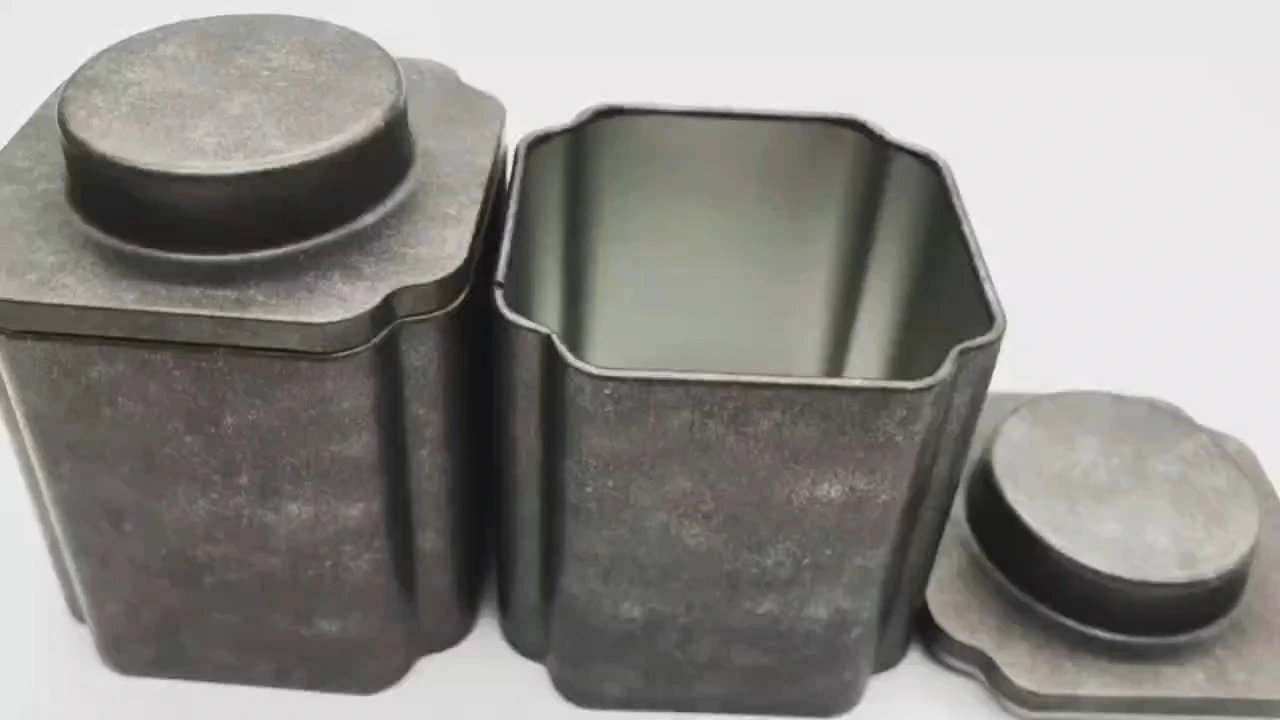 Xinhao Package Tea Containers Wholesale Custom Tin Box Tea Containers Wholesalesupplier 1
