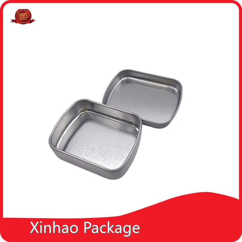 Boîte en fer blanc pour conteneurs en vrac avec couvercle par Xinhao Package 1