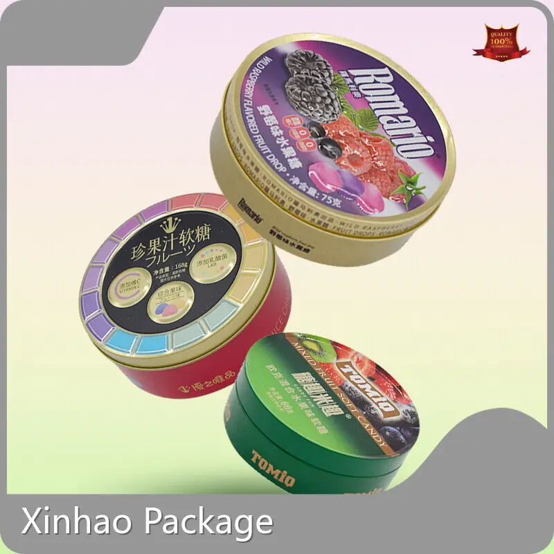 Fabricants de boîtes cadeaux Candy Tin Box Stock Spot Support Customizationcompany 1