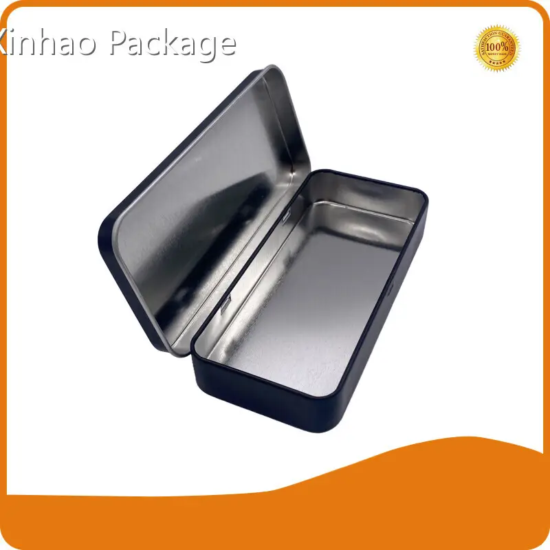 Xinhao-Paket, schwarze Blechbehälter, 0,23 mm, Lieferant 1