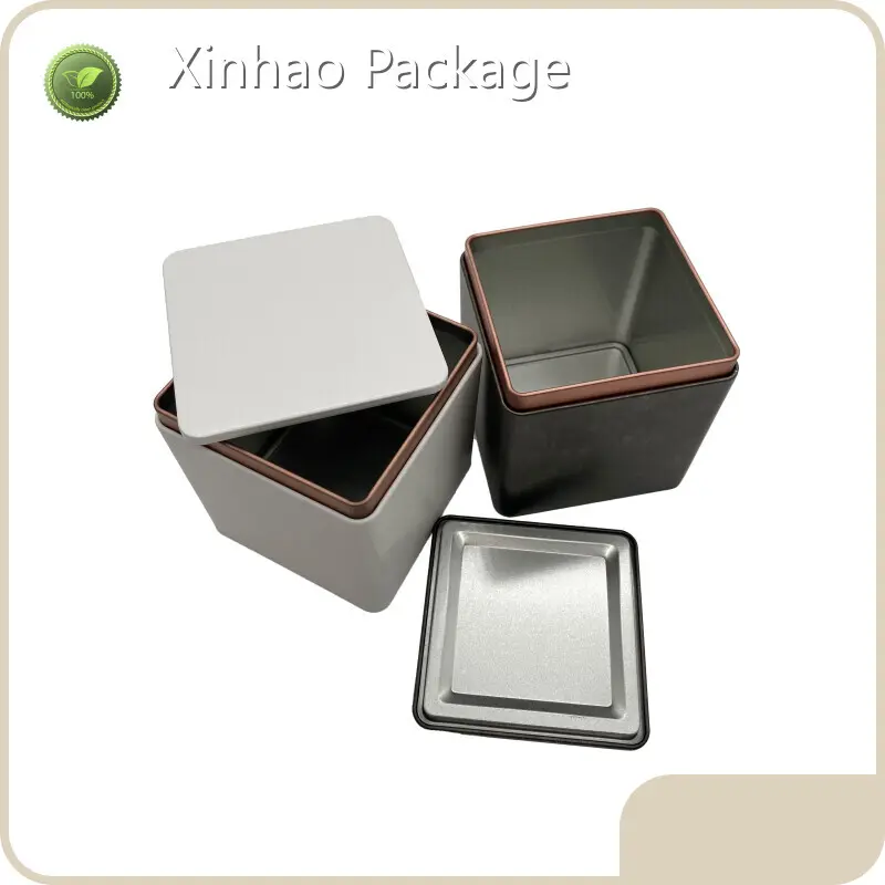 Articles d'emballage de Chips Tin Company 1