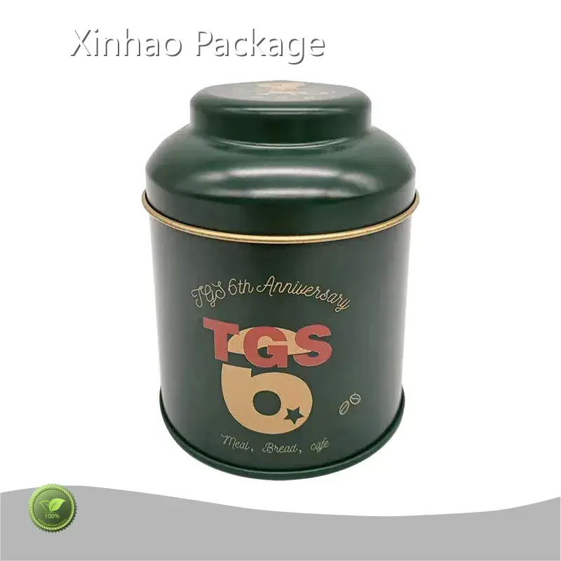 Hersteller von rechteckigen Blechdosen verpacken Artikel nach Xinhao Package 1