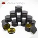 Latas pequenas de metal com tampas B050 logotipo personalizado Acceptablecompany 1