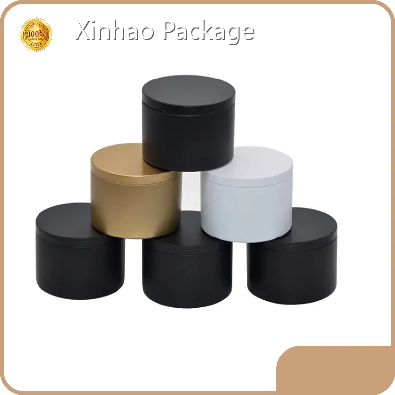 Boîtes à bougies en vrac artisanales par Xinhao Package 1