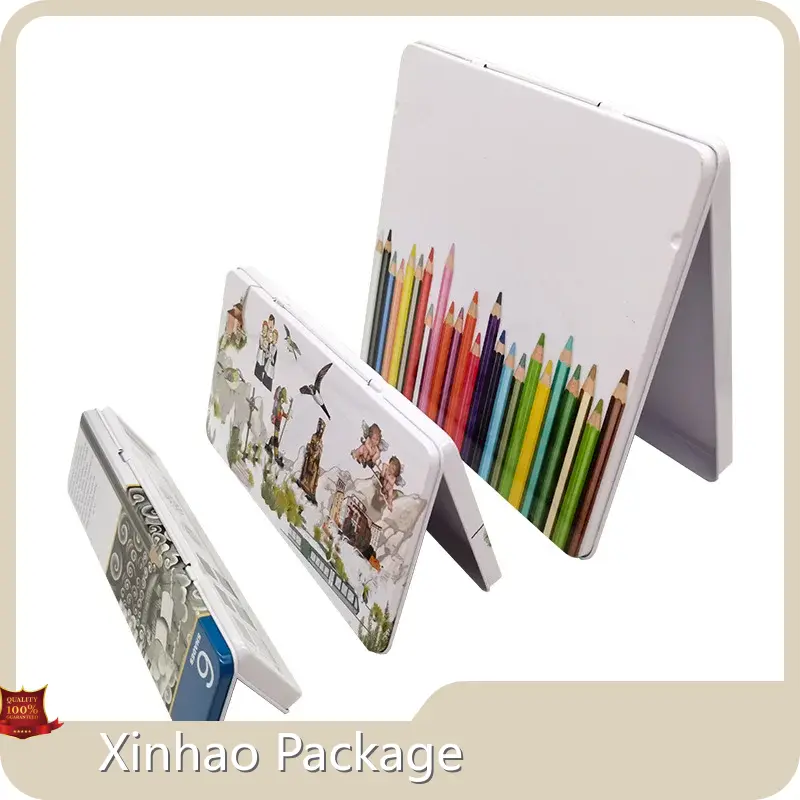 Fabricant d'étui à crayons OEM / Emballage cadeau en métal 1