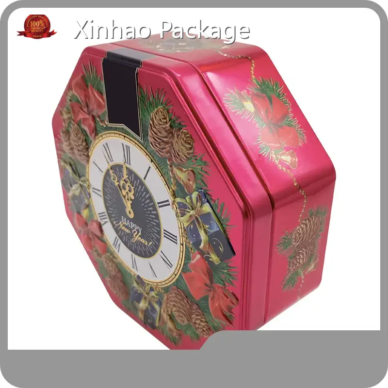Exigence du client du fabricant de boîtes cadeaux en métal 1