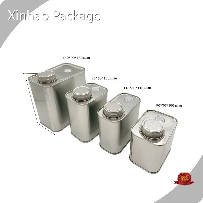 Boîtes métalliques en gros, support de stock, personnalisation à fournir par l'usine acheteur 1