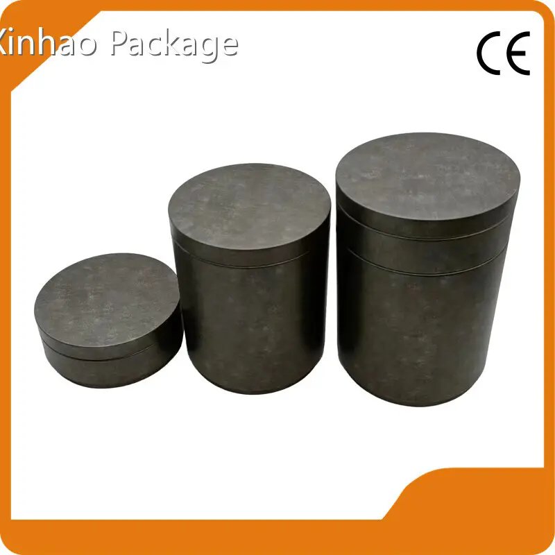 Xinhao Package Metal Gift Boxes TINPLATEcompany 1
